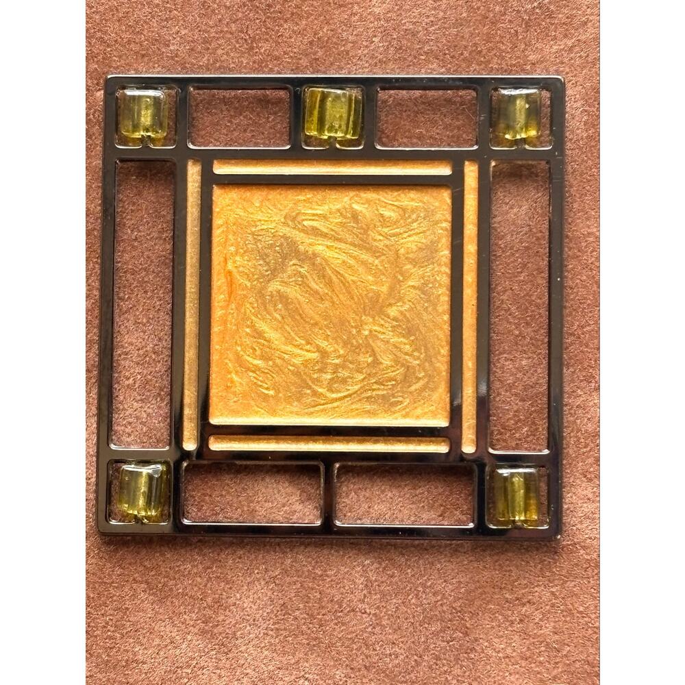 Frank Lloyd Wright Tree of Life Pin - Taliesen West museum 2002 NEW - Picture 3 of 5